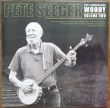 Pete Seeger : Pete Remembers Woody: Volume Two (2xLP, Album)