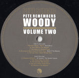 Pete Seeger : Pete Remembers Woody: Volume Two (2xLP, Album)