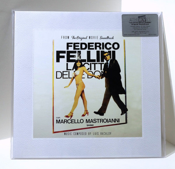 Luis Bacalov, Federico Fellini : La Citta' Delle Donne (From The Original Movie Soundtrack) (LP, Album, Ltd, Num, RE, Yel)