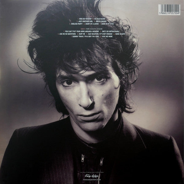 Johnny Thunders : In Cold Blood (LP, Album, RE, RM, Pin)