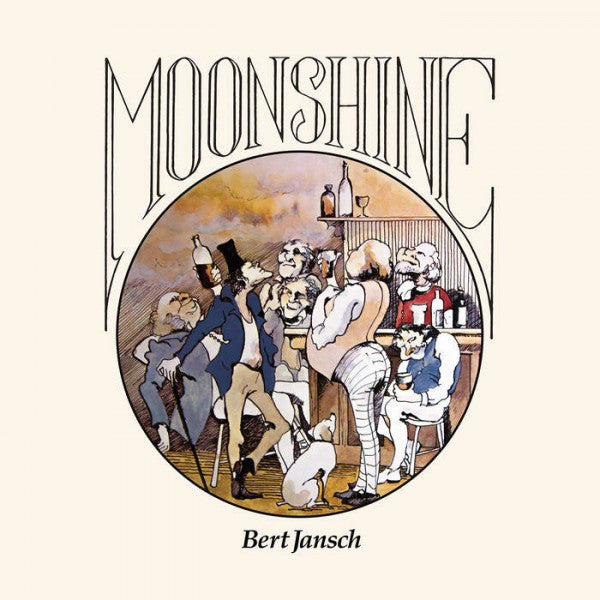 Bert Jansch : Moonshine (LP, Album, RE)