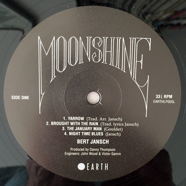 Bert Jansch : Moonshine (LP, Album, RE)