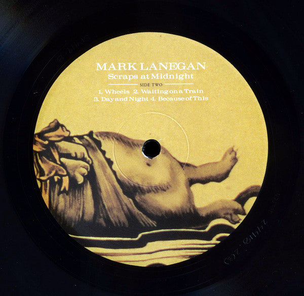 Mark Lanegan : Scraps At Midnight (LP, Album, RE, 180)