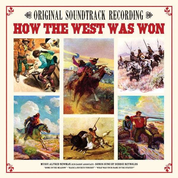 Various : How The West Was Won (LP, Album, RE, 180)