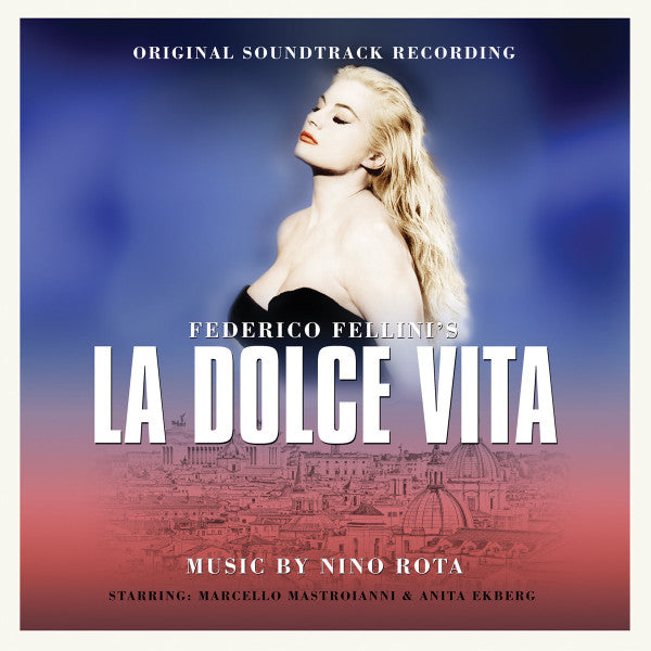Nino Rota : La Dolce Vita (LP, Album, RE, 180)