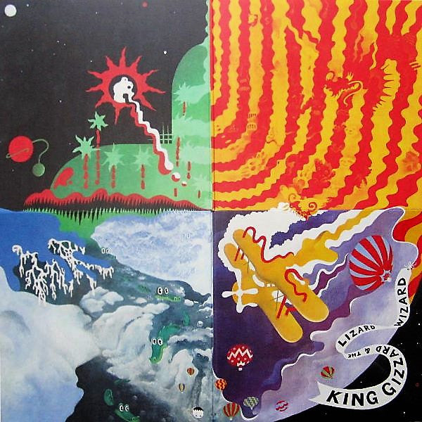 King Gizzard And The Lizard Wizard : Quarters! (LP, Album)