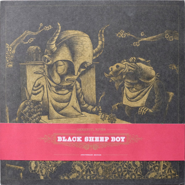 Okkervil River : Black Sheep Boy (LP, Album, RE + LP, EP, RE + LP + Comp, Dlx, Ann)