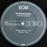Pat Metheny Group : American Garage (LP, Album, RE)