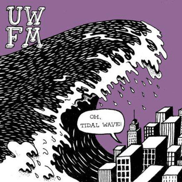 Underwater Firemen : Oh, Tidal Wave! (CD, EP)