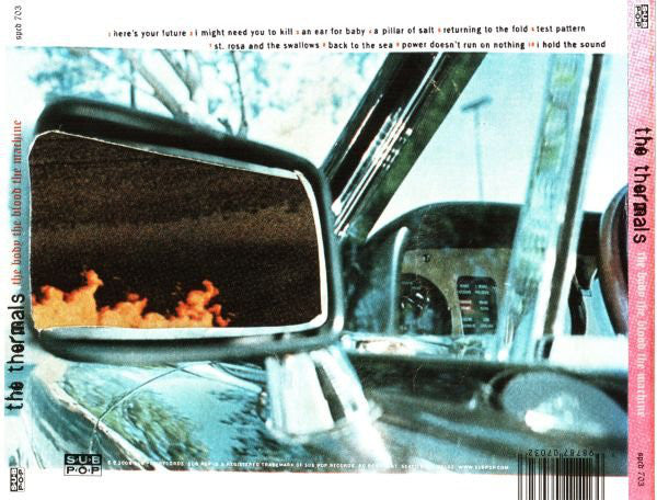 The Thermals : The Body The Blood The Machine (CD, Album)