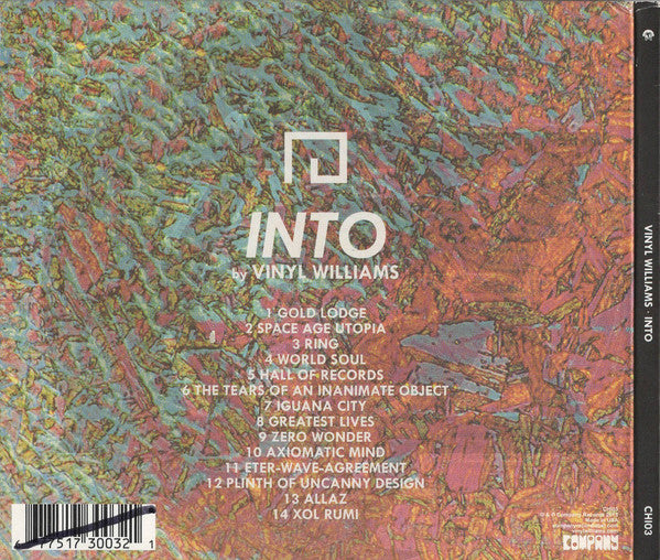 Vinyl Williams : Into (CD, Album, Promo, Bla)