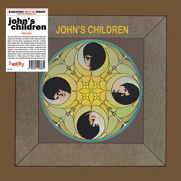 John's Children : Orgasm (LP, Album, RE)