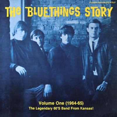 The Blue Things : The Bluethings Story Volume One (1964-65) (LP, Comp, 180)