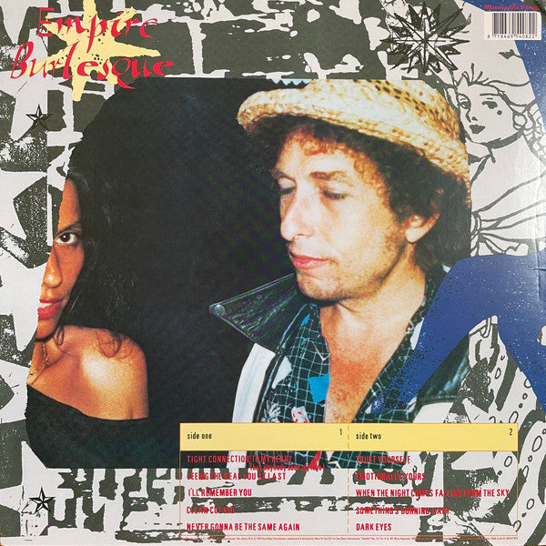 Bob Dylan : Empire Burlesque (LP, Album, RE, 180)