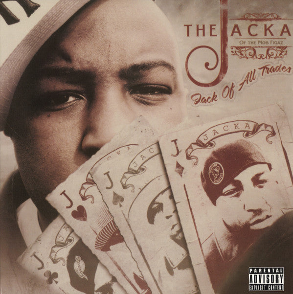 The Jacka : Jack Of All Trades (LP, Gol + LP, Blu + Album, Ltd)
