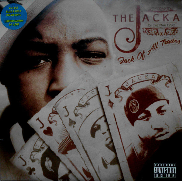 The Jacka : Jack Of All Trades (LP, Gol + LP, Blu + Album, Ltd)