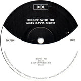 The Miles Davis Sextet : Diggin' With The Miles Davis Sextet (LP, RE, 180)