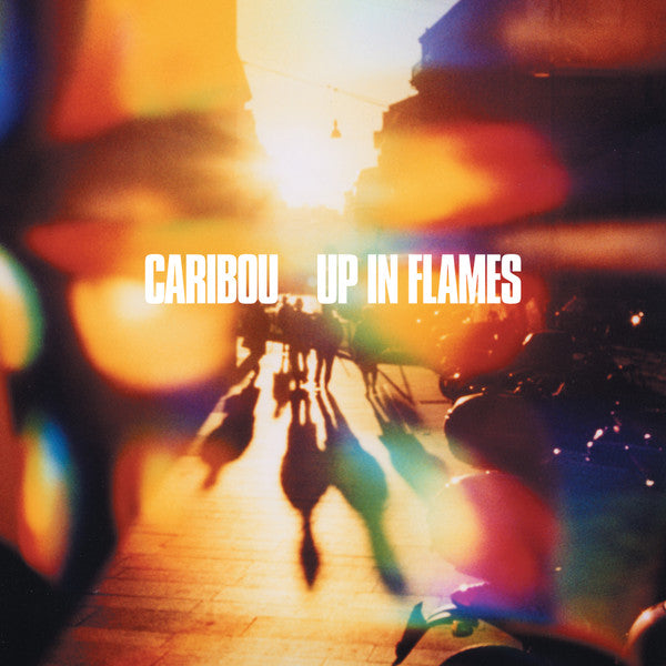 Caribou : Up In Flames (LP, Album, Ltd, RE, RP + CD, Album, Ltd, RE, RP)