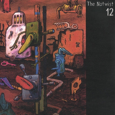 The Notwist : 12 (2x12", Album, RE + LP, RE)