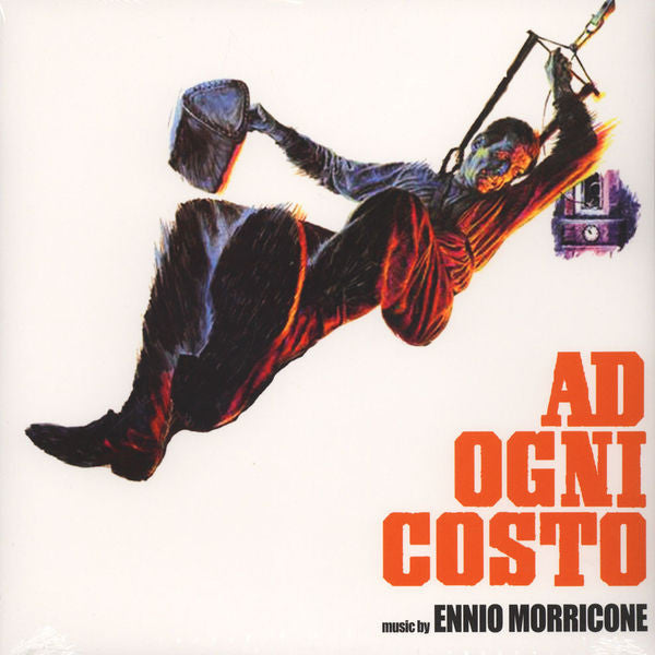 Ennio Morricone : Ad Ogni Costo (LP, Album, Ltd, RE, RM, Ora)