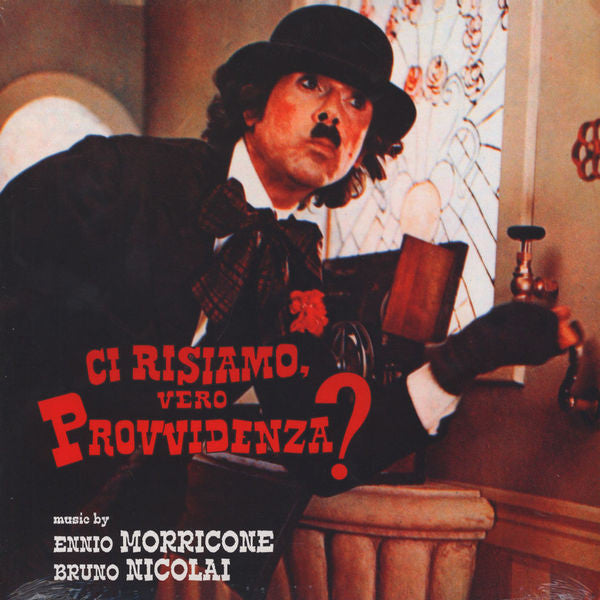 Ennio Morricone, Bruno Nicolai : Ci Risiamo, Vero Provvidenza?  (LP, Ltd, RE, Red)