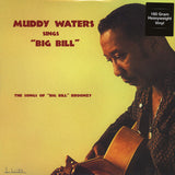 Muddy Waters : Muddy Waters Sings "Big Bill" (LP, Album, RE, 180)