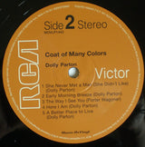 Dolly Parton : Coat Of Many Colors (LP, Album, RE, 180)