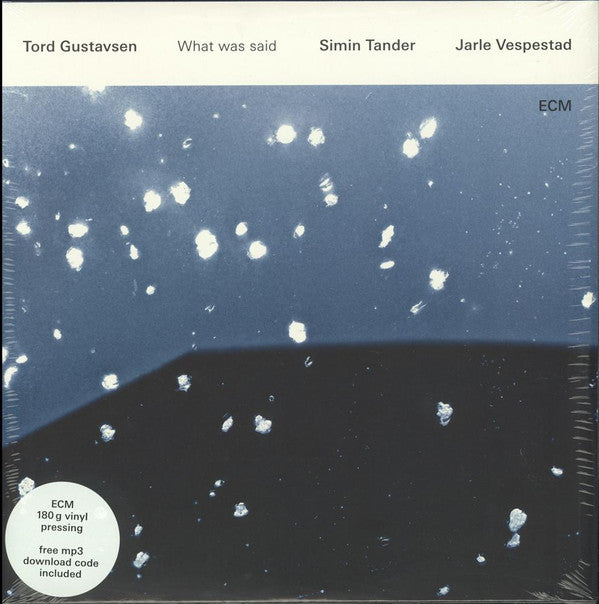 Tord Gustavsen : What Was Said (LP, 180 + LP, S/Sided, 180 + Album, Gat)