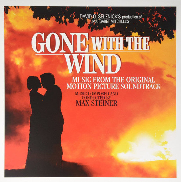 Max Steiner : Gone With The Wind (Music From The Original Motion Picture Soundtrack) (LP, Album, RE, RM, 180)