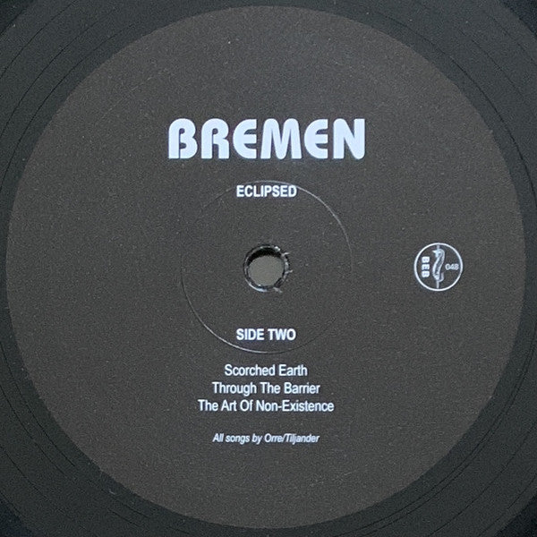 Bremen (3) : Eclipsed (2xLP, Album)