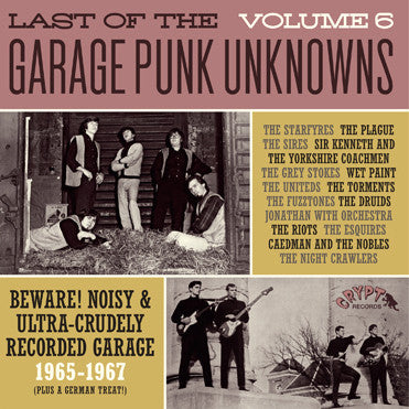 Various : Last Of The Garage Punk Unknowns Volume 6 (LP, Comp, Gat)