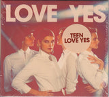 TEEN (3) : Love Yes (CD, Album)