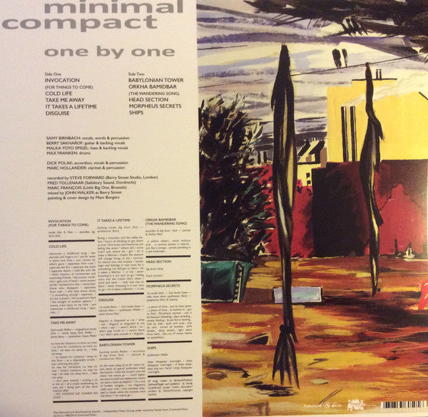 Minimal Compact : One By One (LP, Album, RE)