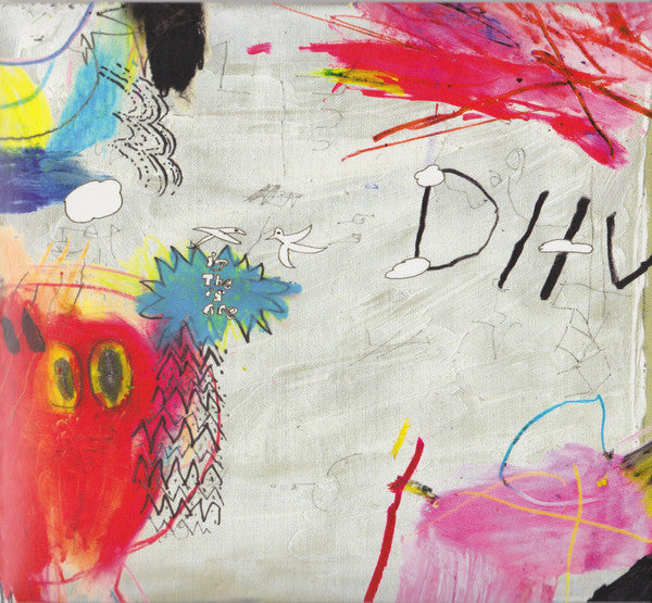 DIIV : Is The Is Are (CD, Album)