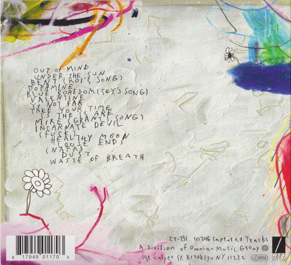 DIIV : Is The Is Are (CD, Album)