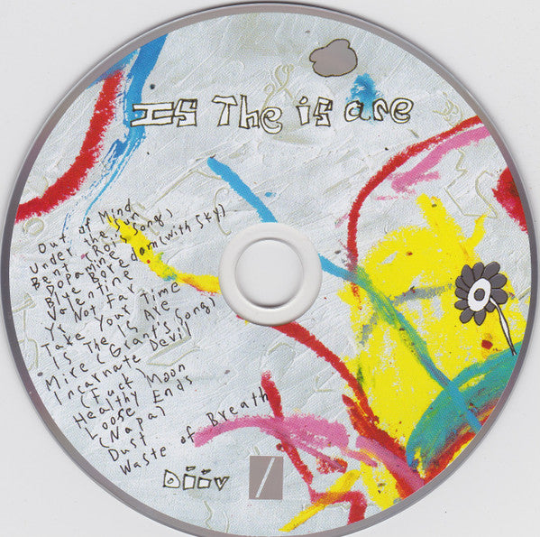 DIIV : Is The Is Are (CD, Album)