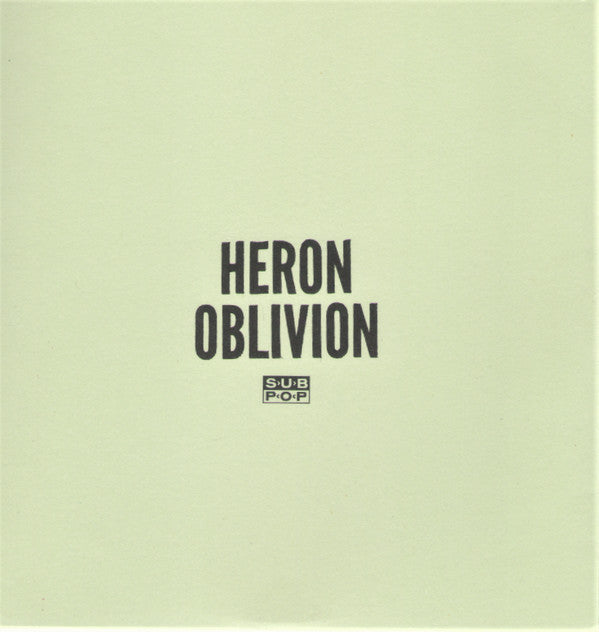 Heron Oblivion : Heron Oblivion (CD, Album)