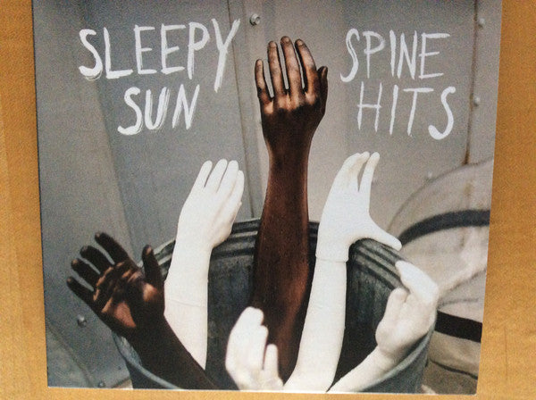 Sleepy Sun : Spine Hits (CD)