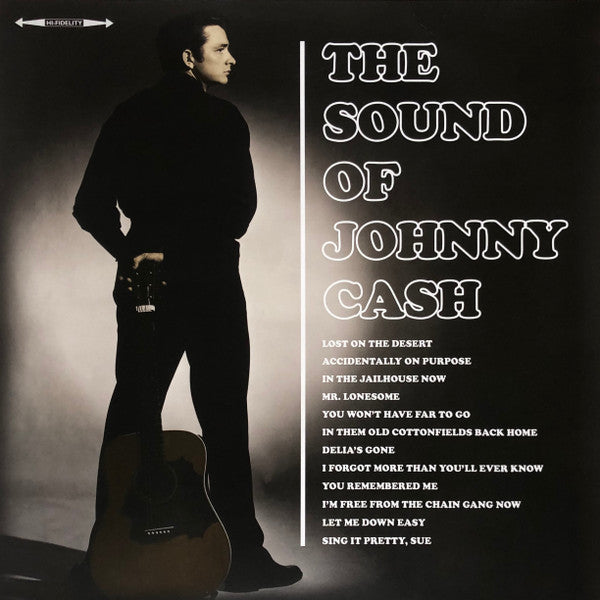 Johnny Cash : The Sound Of Johnny Cash (LP, Album, RE, 180)