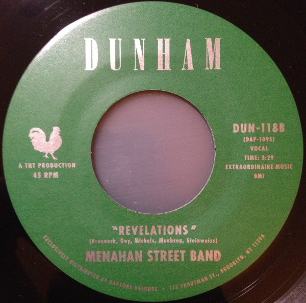 Charles Bradley / Menahan Street Band : Change For The World / Revelations (7", Single)