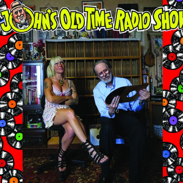 Robert Crumb, Eden Brower, John Heneghan : John's Old Time Radio Show (LP, Mar + LP, Lav + LP, Ora + Comp)