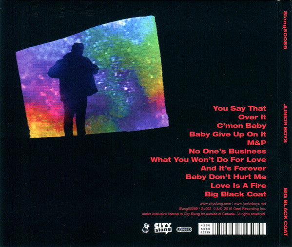 Junior Boys : Big Black Coat (CD, Album)