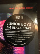 Junior Boys : Big Black Coat (CD, Album)