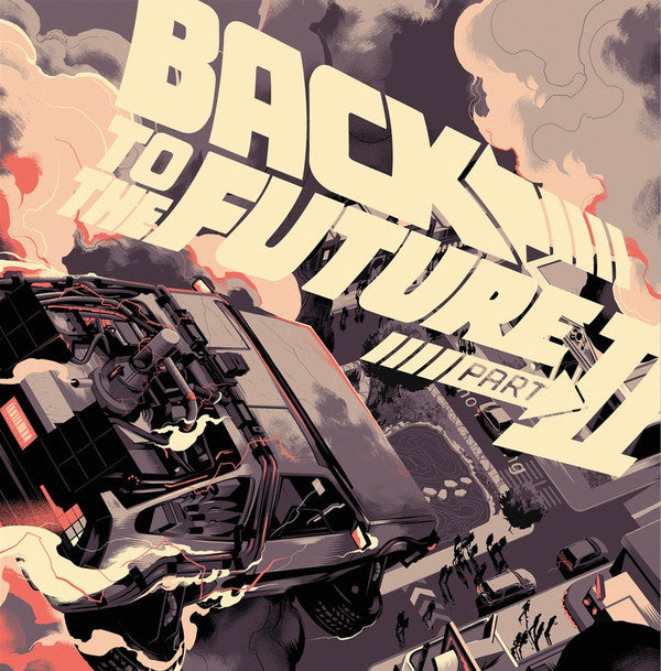 Alan Silvestri : Back To The Future II - Complete Original Score (2xLP, Album, RE, RM, Cle)