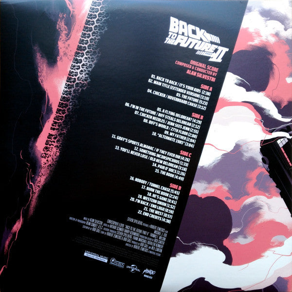 Alan Silvestri : Back To The Future II - Complete Original Score (2xLP, Album, RE, RM, Cle)