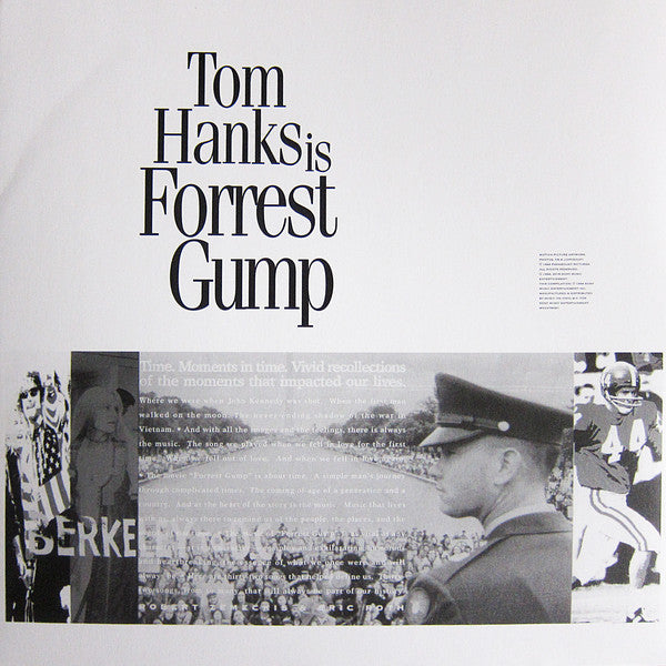 Various : Forrest Gump (The Soundtrack) (2xLP, Album, Comp, RE, 180)