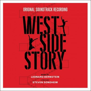 Leonard Bernstein, Stephen Sondheim : West Side Story (Original Soundtrack Recording) (LP, RE)