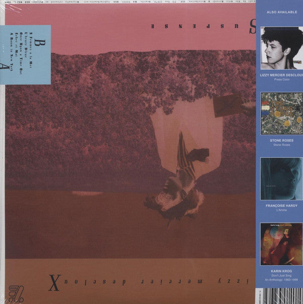 Lizzy Mercier Descloux : Suspense (LP, Album, RE, RM, Gat)