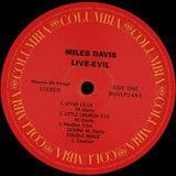Miles Davis : Live-Evil (2xLP, Album, RE, 180)