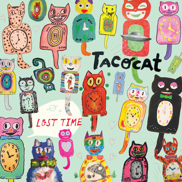 TacocaT : Lost Time (CD, Album)